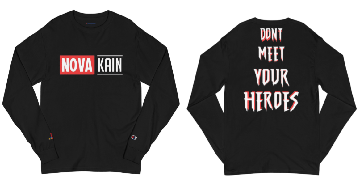 DON’T MEET YOUR HEROES LONG SLEEVE