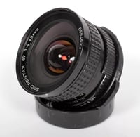 Image 3 of Pentax 67 6X7 SMC 45mm F4 new style wide angle lens #0165