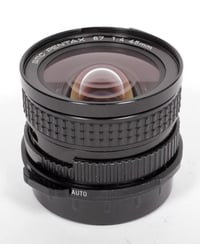 Image 7 of Pentax 67 6X7 SMC 45mm F4 new style wide angle lens #0165