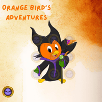 Image 1 of Orange Bird’s Adventures Series 2 - Presale 