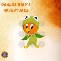 Image 3 of Orange Bird’s Adventures Series 2 - Presale 