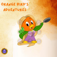 Image 2 of Orange Bird’s Adventures Series 2 - Presale 