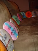 Image of 'Ascent' by Vibram official Disc Jam 2011 Disc Golf Disc ! (click the small image for larger view)