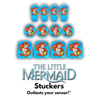 Little Mermaid Stuckers
