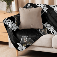 Image 2 of ETHIOPIAN VULTURE SHERPA BLANKET