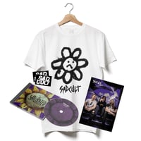 Sadcult - Saturated Bundle (CD, T-Shirt & Signed Print)