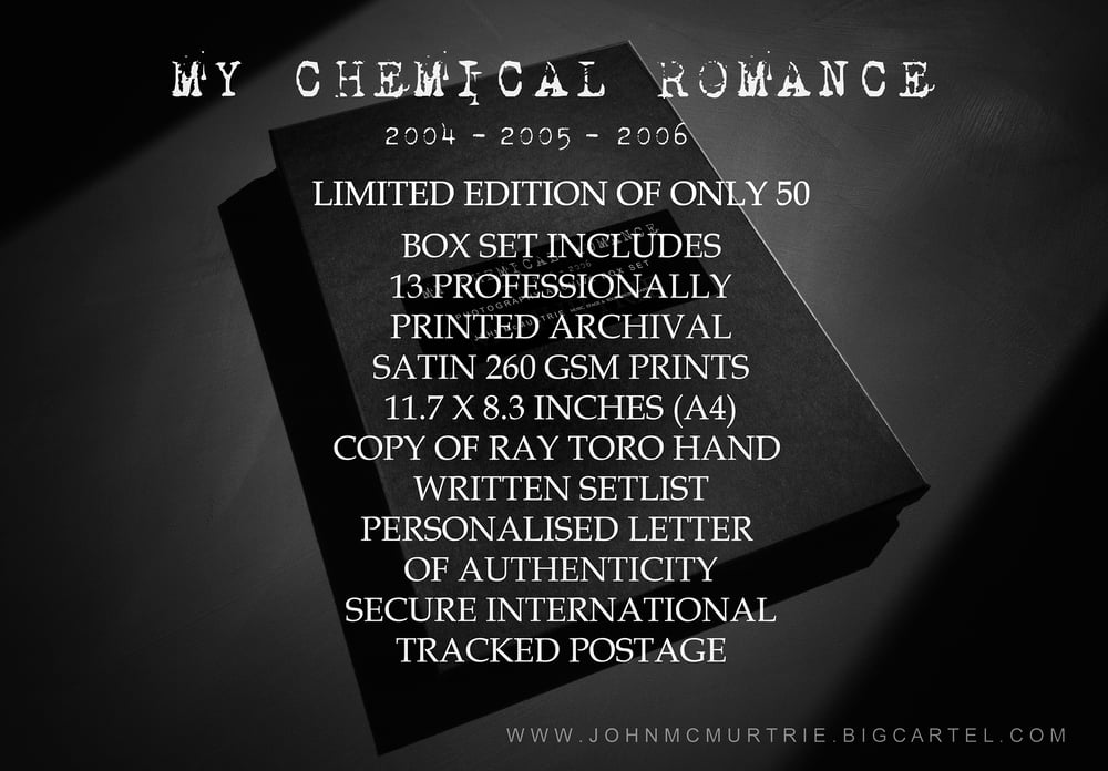 Image of My Chemical Romance Box Set
