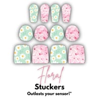 Floral Stuckers