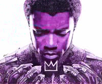 Black Panther Print