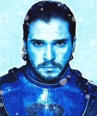 Jon Snow Print