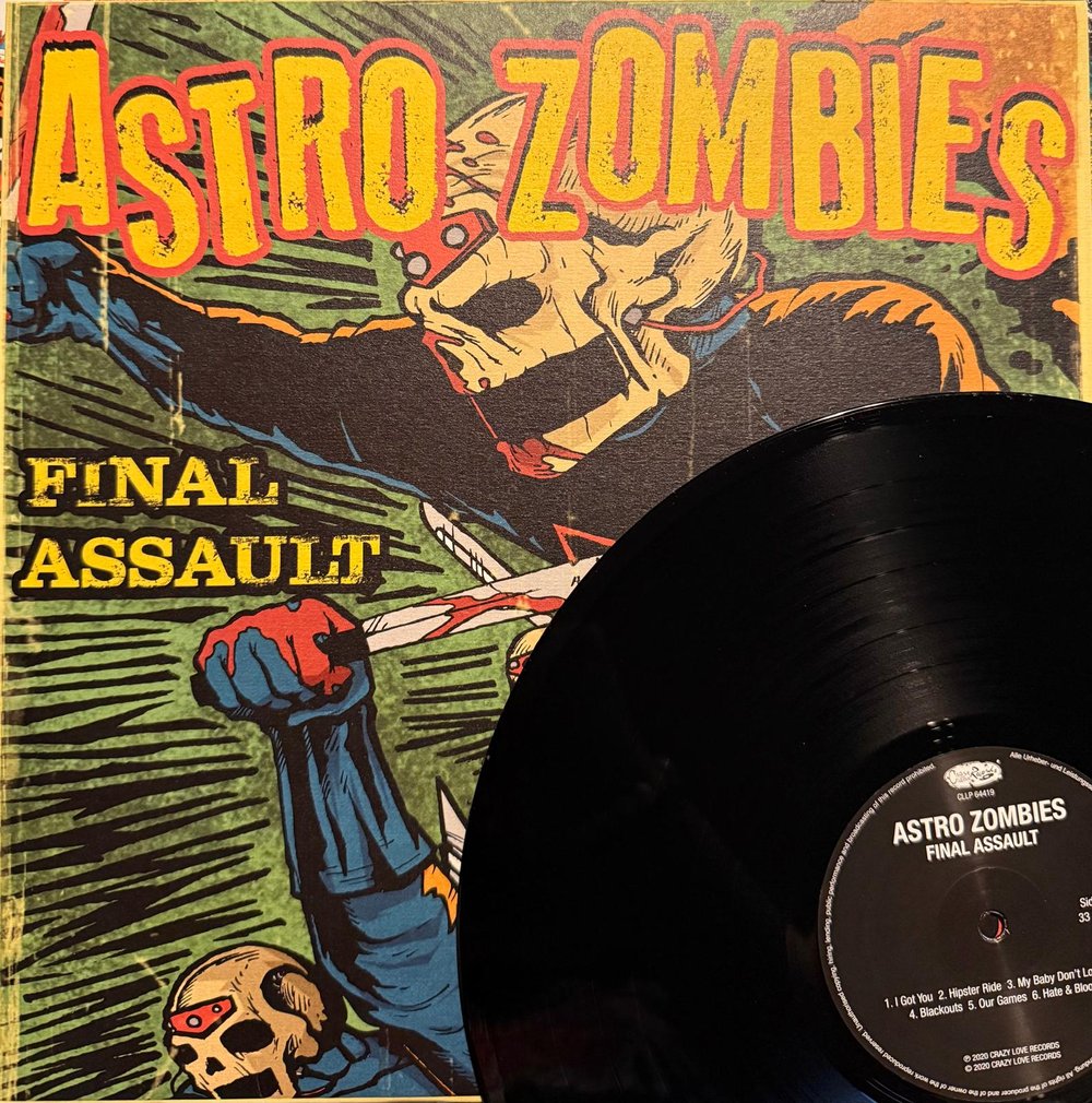 ASTRO ZOMBIES - FINAL ASSAULT (LP)