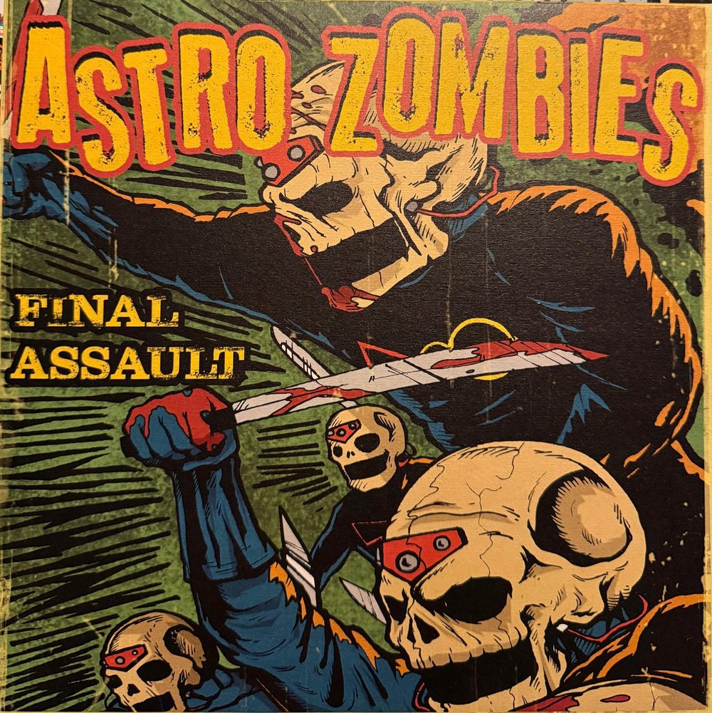 ASTRO ZOMBIES - FINAL ASSAULT (LP)