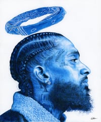 Nipsey Hussle Print