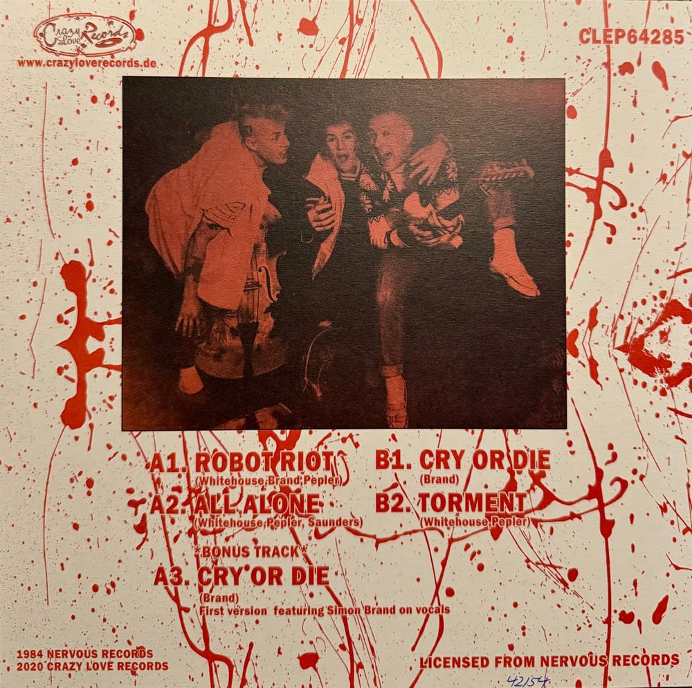 FRENZY - ROBOT RIOT (LP)