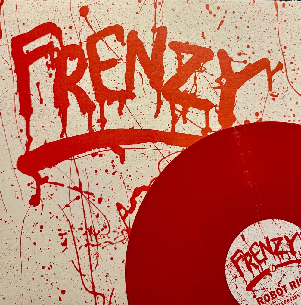 FRENZY - ROBOT RIOT (LP)