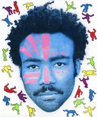 Childish Gambino Print