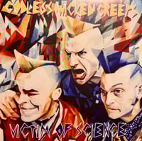 Image 2 of GODLESS WICKED CREEPS - Victim Of Science (LP)