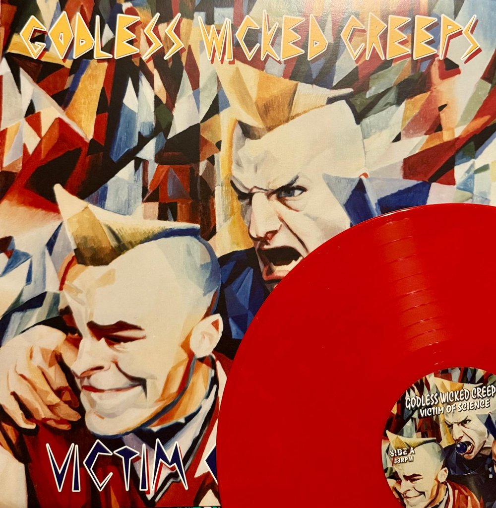GODLESS WICKED CREEPS - Victim Of Science (LP)