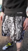 x KAOZ SHORTS - Liquify - schwarz SM02 x