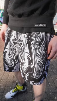 Image 1 of x KAOZ SHORTS - Liquify - schwarz SM02 x