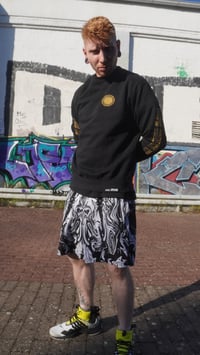 Image 2 of x KAOZ SHORTS - Liquify - schwarz SM02 x