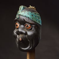 Image 4 of HYOTTOKO WOOD MASK