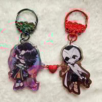 Image 1 of JhinHwei Spider Lily Magnet Charms (PREORDERS)