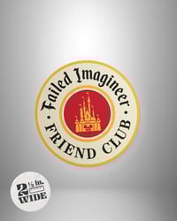 Image 2 of RR Friend Club - Sticker