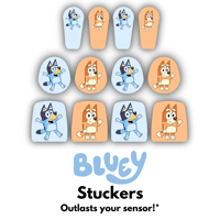 Bluey Stuckers