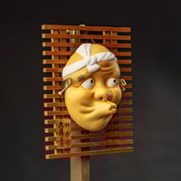 Image 2 of HYOTTOKO CERAMIC MASK