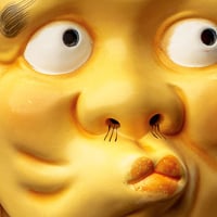 Image 4 of HYOTTOKO CERAMIC MASK