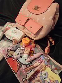 Image 2 of Juicy Couture Pink Backpack Meets Hello Kitty Bundle 