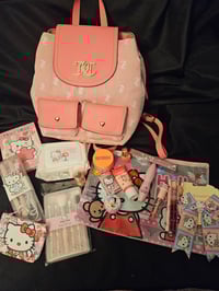 Image 3 of Juicy Couture Pink Backpack Meets Hello Kitty Bundle 