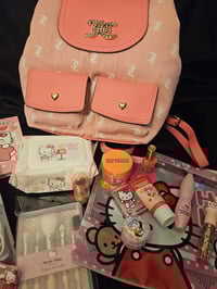 Image 5 of Juicy Couture Pink Backpack Meets Hello Kitty Bundle 