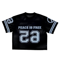 Image 1 of PEACEISFREE 65 Jersey