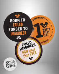 Image 5 of Failed Saying - Stickers