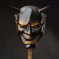 Image 2 of HANNYA IRON MASK