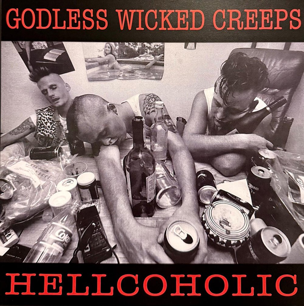 GODLESS WICKED CREEPS - Hellcoholic (LP)