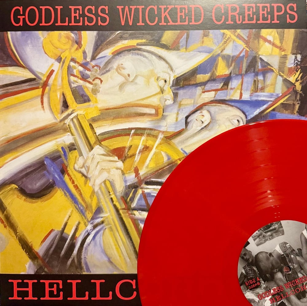 GODLESS WICKED CREEPS - Hellcoholic (LP)