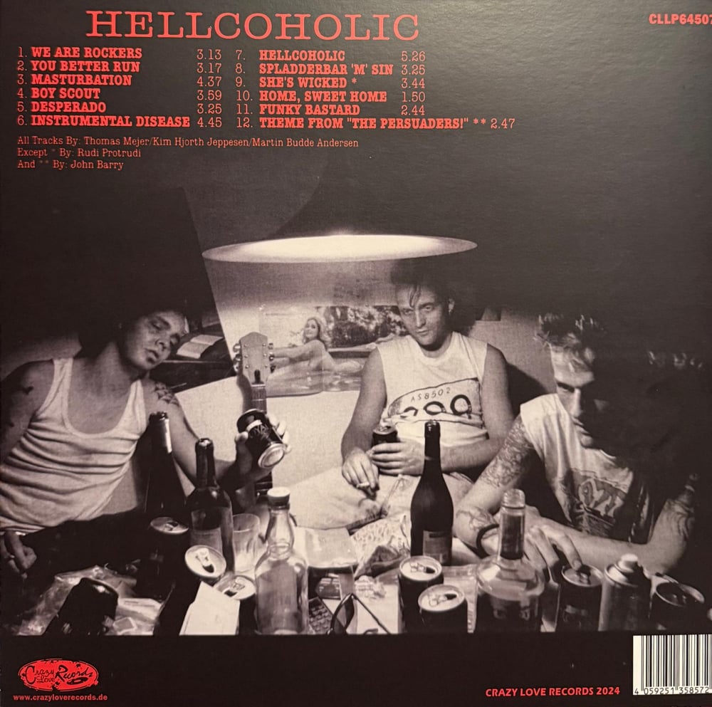 GODLESS WICKED CREEPS - Hellcoholic (LP)