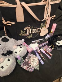 Image 2 of Juicy Couture Wing It Tote Meets Kuromi Bundle 