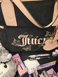 Image 1 of Juicy Couture Wing It Tote Meets Kuromi Bundle 
