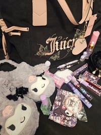 Image 7 of Juicy Couture Wing It Tote Meets Kuromi Bundle 