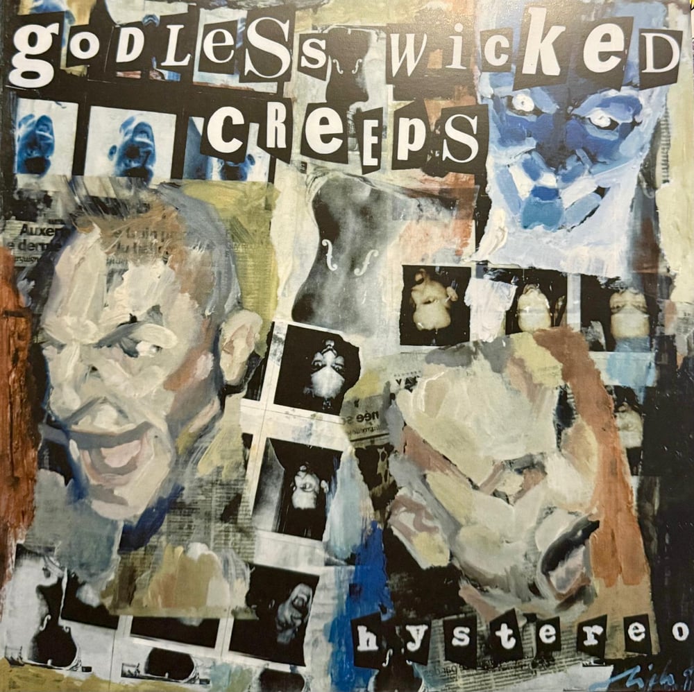 GODLESS WICKED CREEPS - Hystereo (LP)