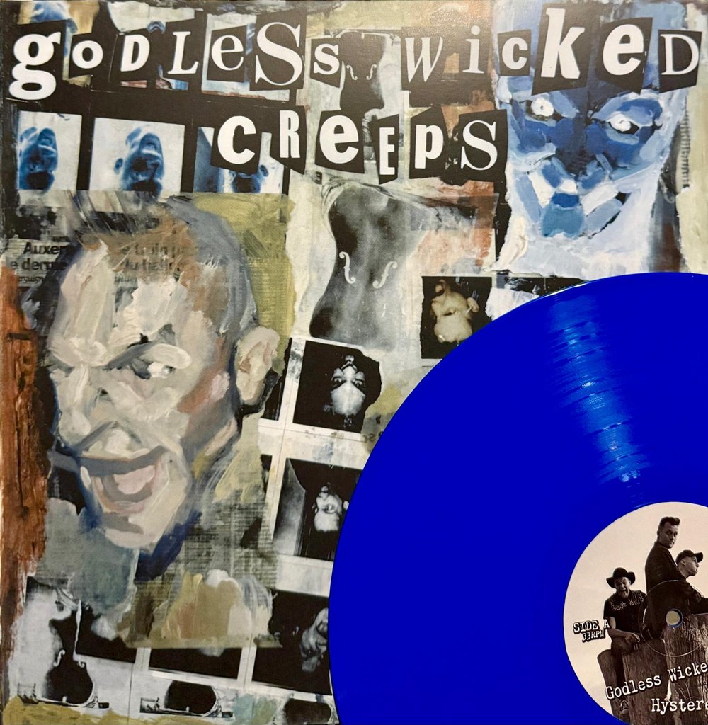GODLESS WICKED CREEPS - Hystereo (LP)