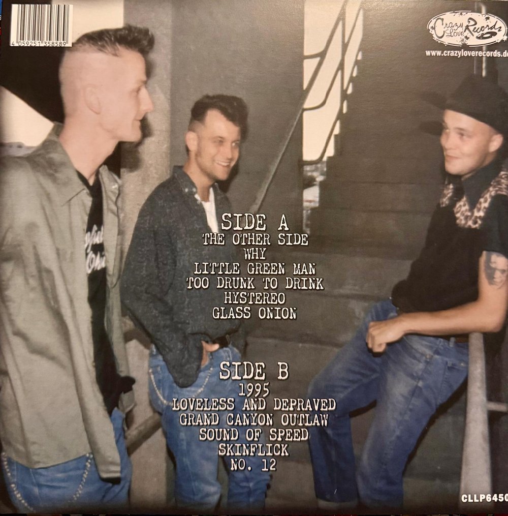 GODLESS WICKED CREEPS - Hystereo (LP)