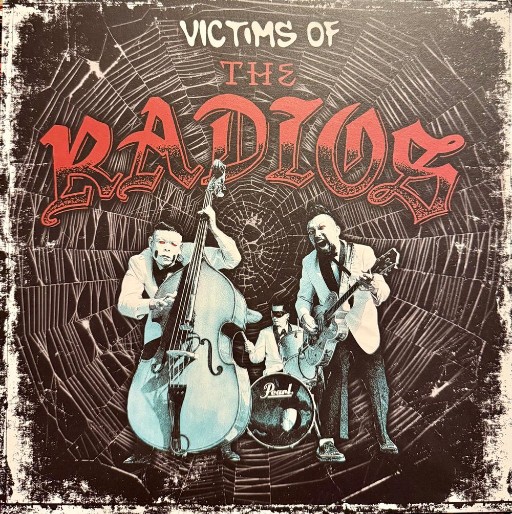 THE RADIOS - VICTIMS OF THE RADIOS (LP)