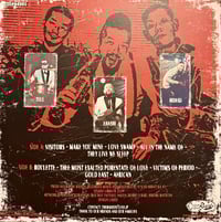 Image 2 of THE RADIOS - VICTIMS OF THE RADIOS (LP)