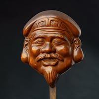 Image 1 of DAIKOKUTEN IRON MASK