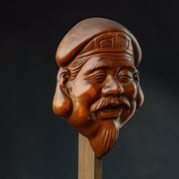 Image 3 of DAIKOKUTEN IRON MASK